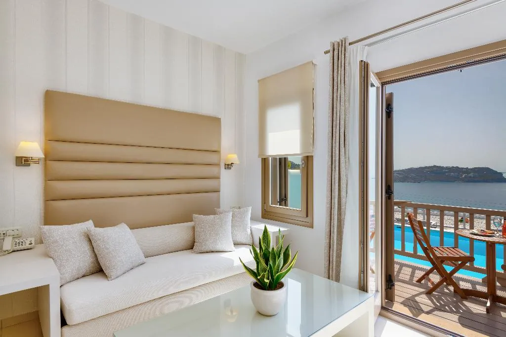 SUITE SEA VIEW Room, Lithos by Spyros & Flora, Mykonos