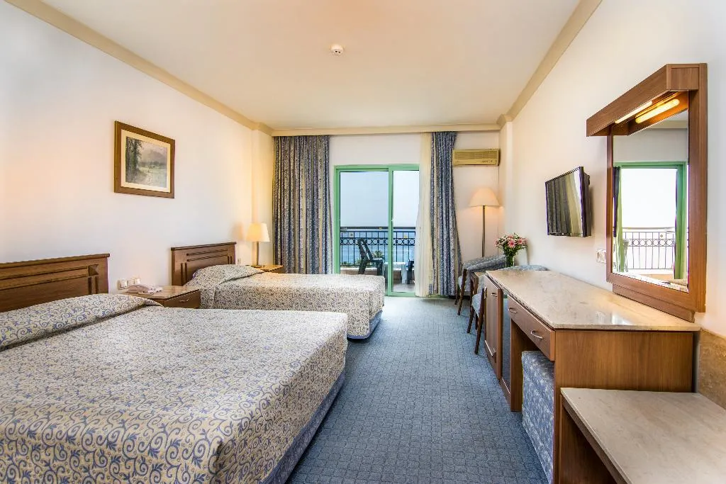 DOUBLE SIDE SEA VIEW Room, Perre Delta Hotel, Antalya