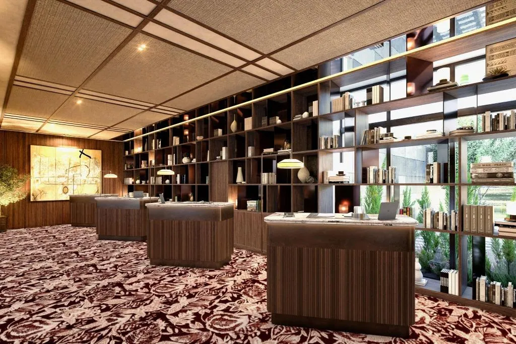 Lobby, AC Madrid Cuzco, Madrid