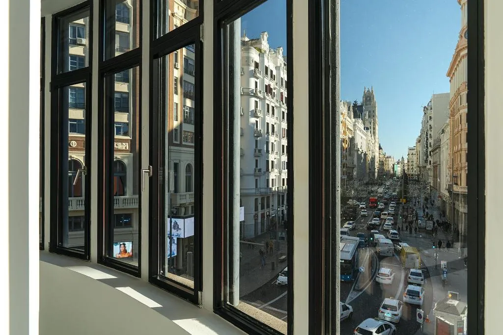 Room, Vincci Capitol, Madrid