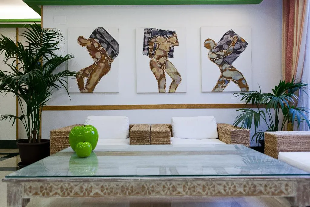 Lobby, Rentalmar Pineda Suites, Costa Brava