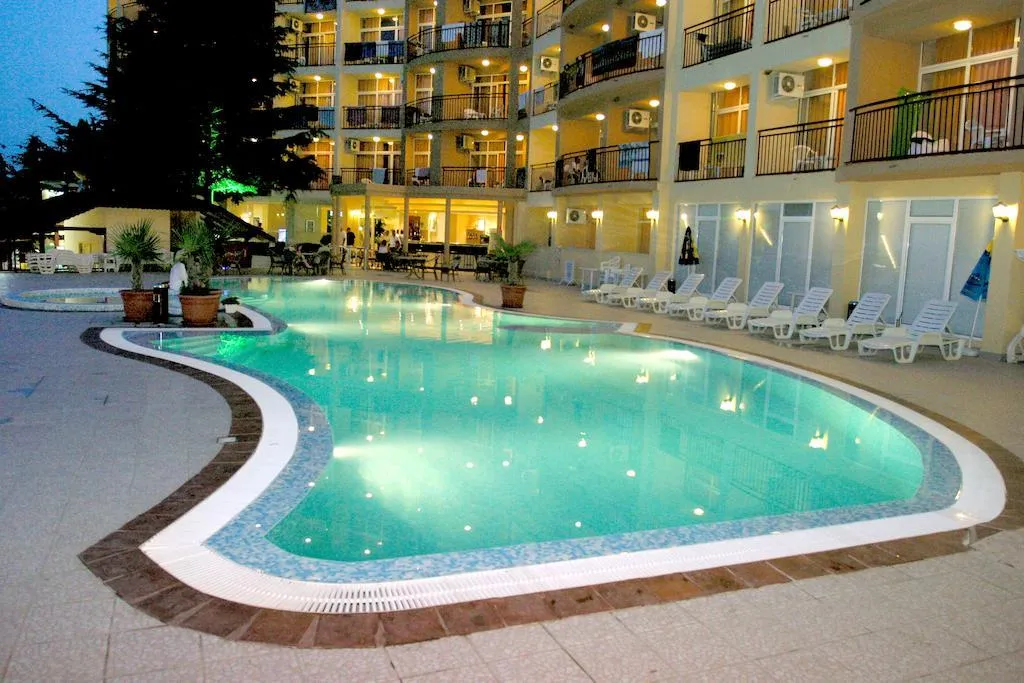 Pool, Luna Beach Hotel, Varna