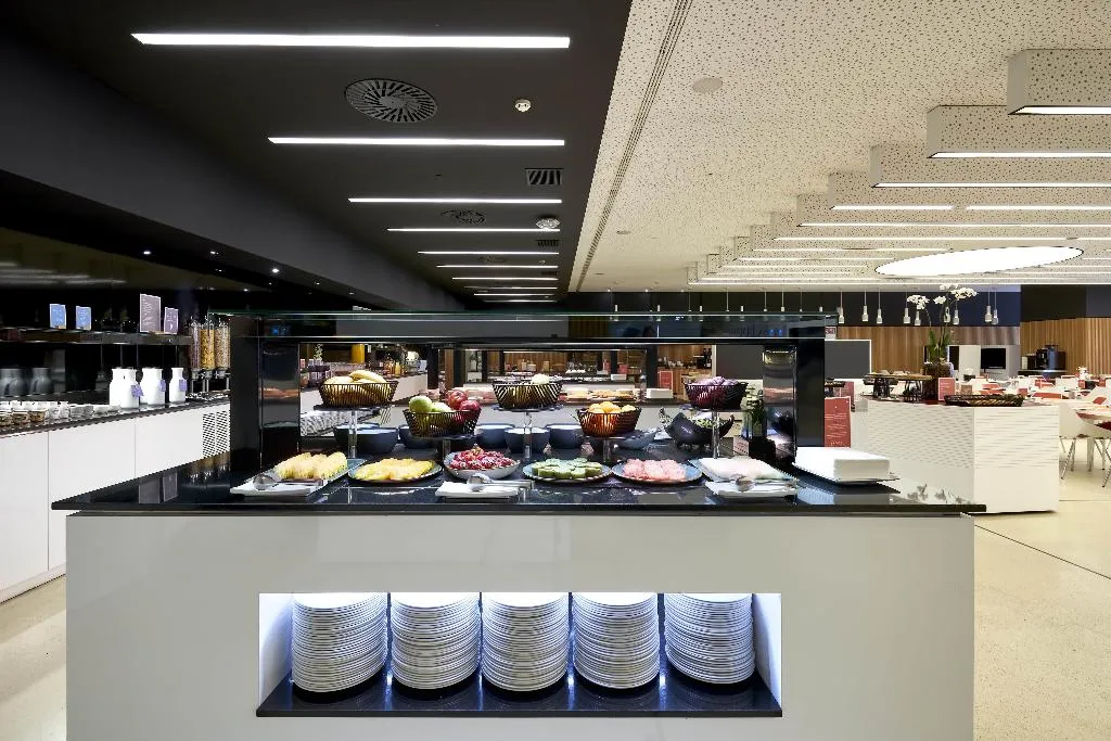 Restaurant, Barcelo Sants, Barcelona