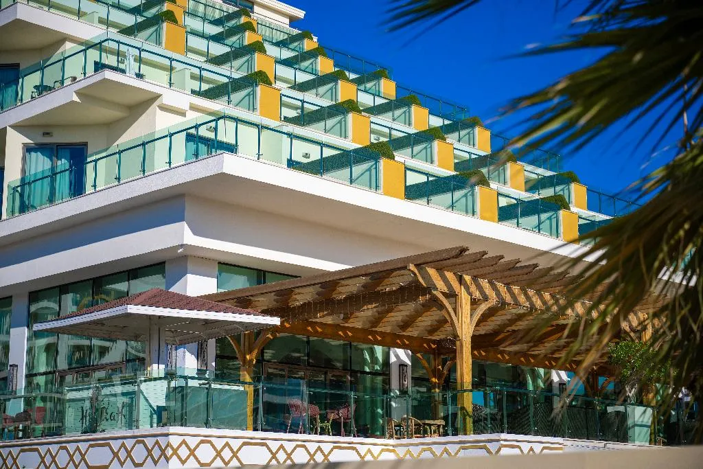 Terrace, Alan Xafira Deluxe Resort & Spa, Antalya