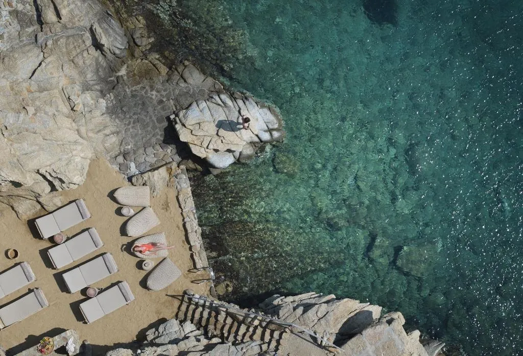 Beach, My Aktis Luxury Suites and Villas, Mykonos