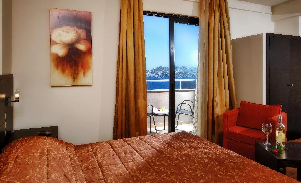 DOUBLE LAND VIEW Room, Eva Mare Hotel & Suites - Adults only, Crete