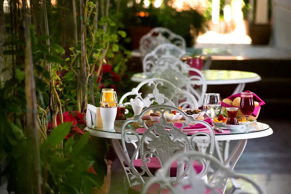 Terrace, Nun By Laren Hotels, Antalya