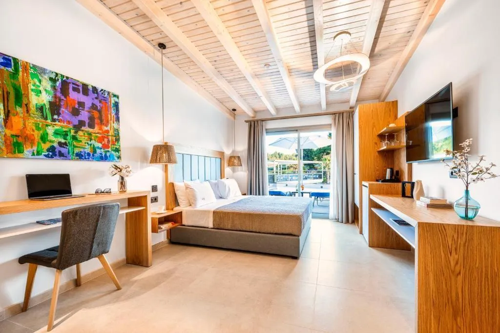 JUNIOR SUITE STANDARD Room, Chrousso Village, Halkidiki