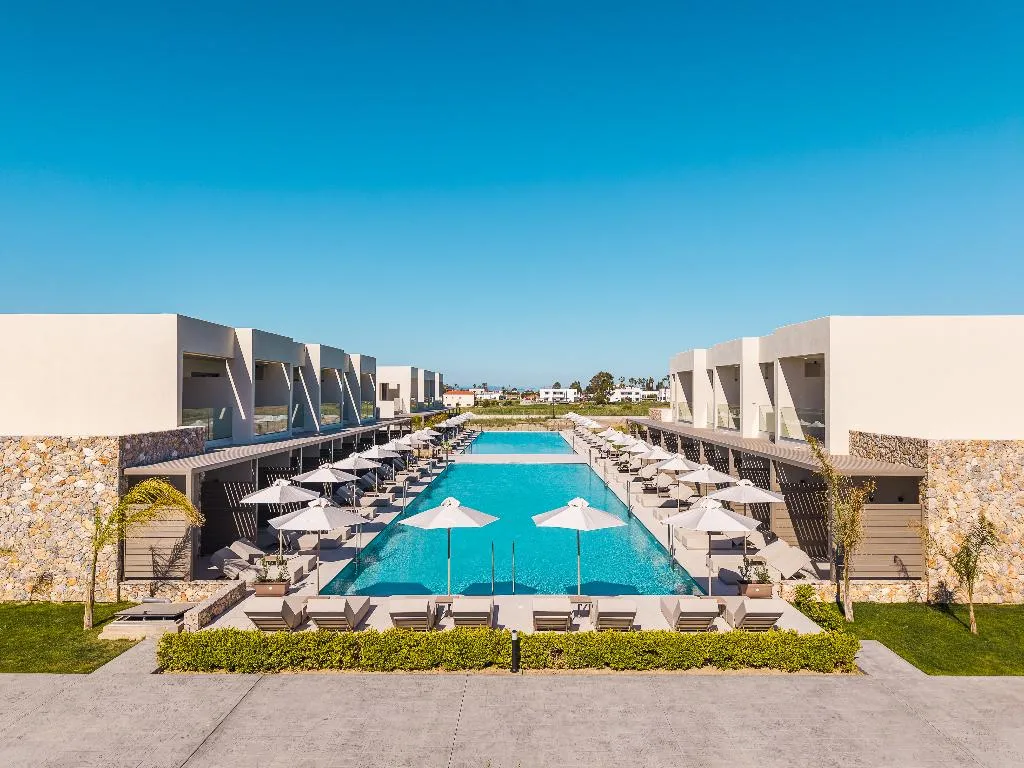 DOUBLE POOL VIEW Room, Esperia, Kos
