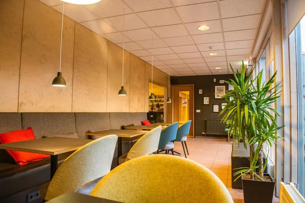 Lobby, Reykjavík City Hostel, Reykjavik