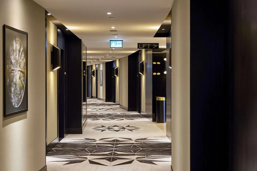 Lobby, Hilton Tallinn Park, Tallinn