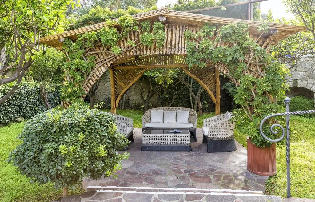 Terrace, Hotel Tritone Resort & Spa, Naples