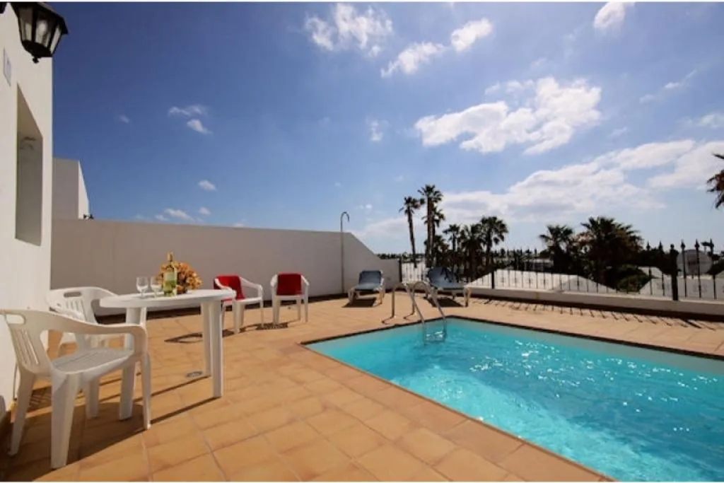 Pool, Villas Salinas de Matagorda, Lanzarote