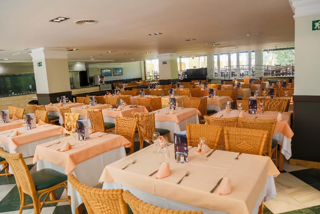 Restaurant, Playazimbali, Costa Almeria