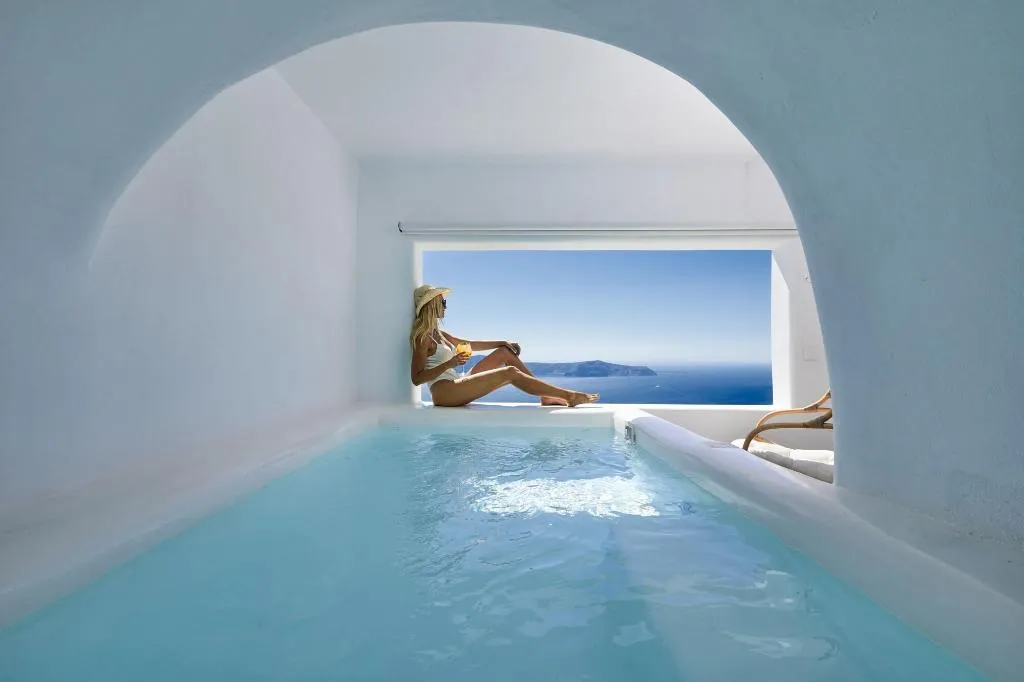 SUITE HONEYMOON Room, You And Me Suites, Santorini