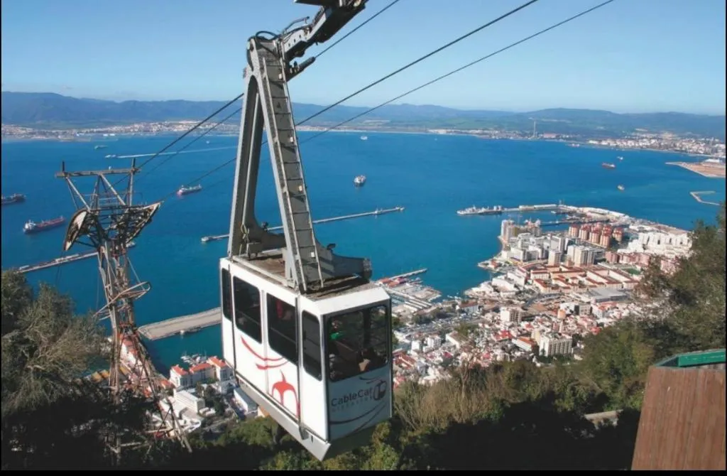 General view, The Eliott Hotel, Gibraltar