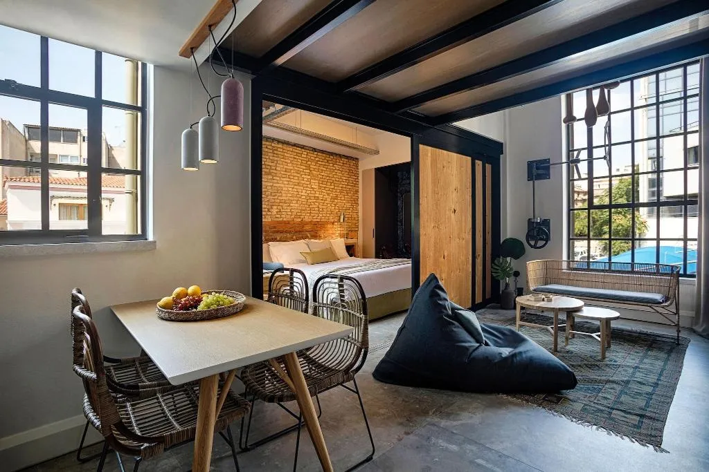 Room, The Foundry Suites, Athens