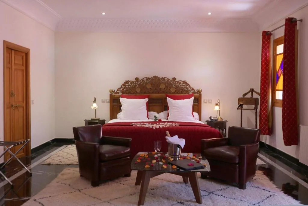 Room, Dar Ayniwen Garden Hotel & Bird Zoo, Marrakech