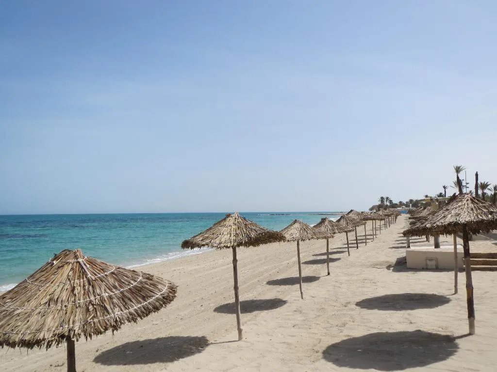 Beach, Zita Beach Resort, Tunisia