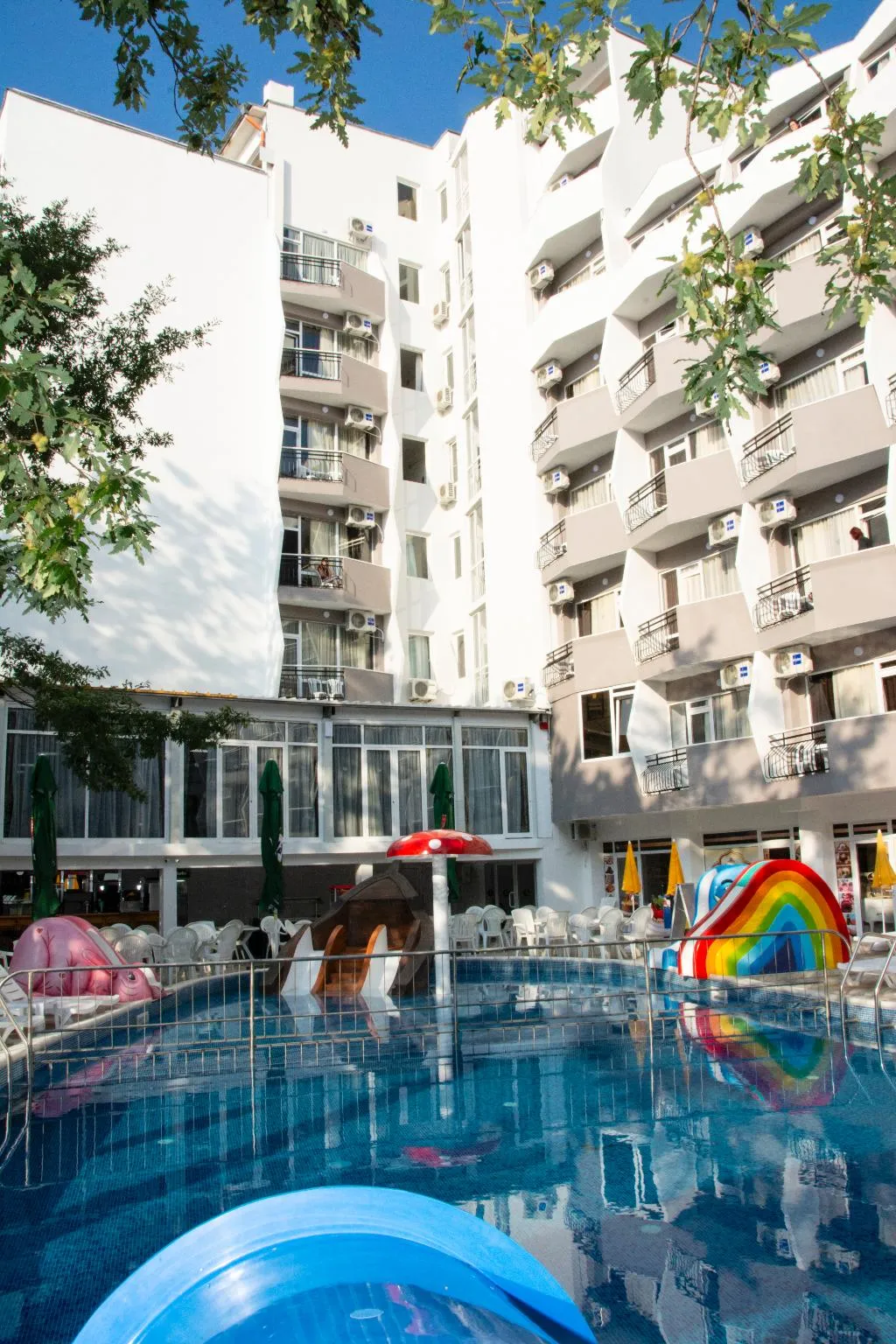 General view, Prestige Deluxe Hotel Aquapark Club, Varna