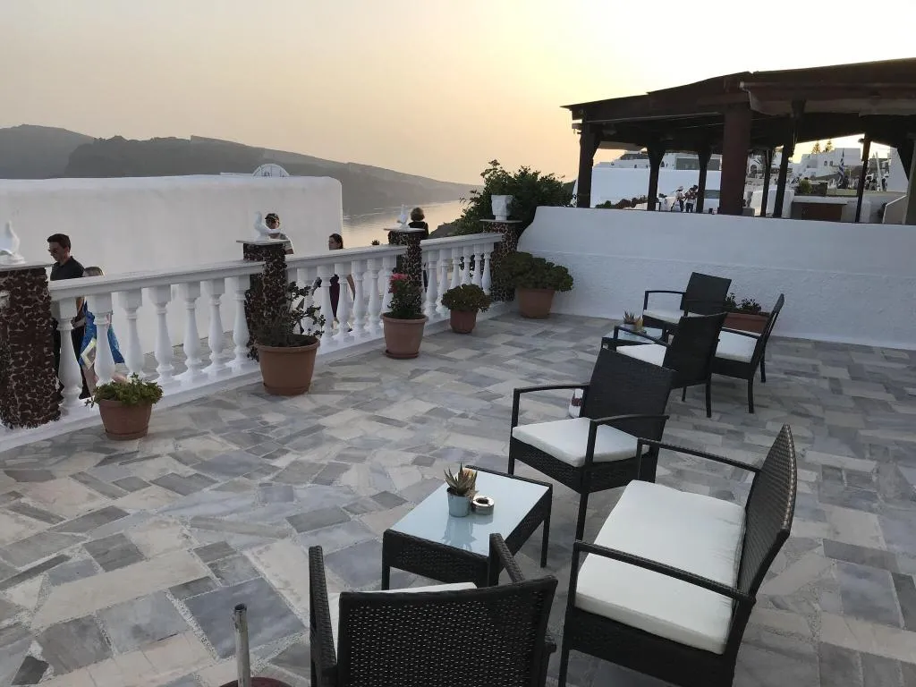 General view, Maryloujohn Villas, Santorini