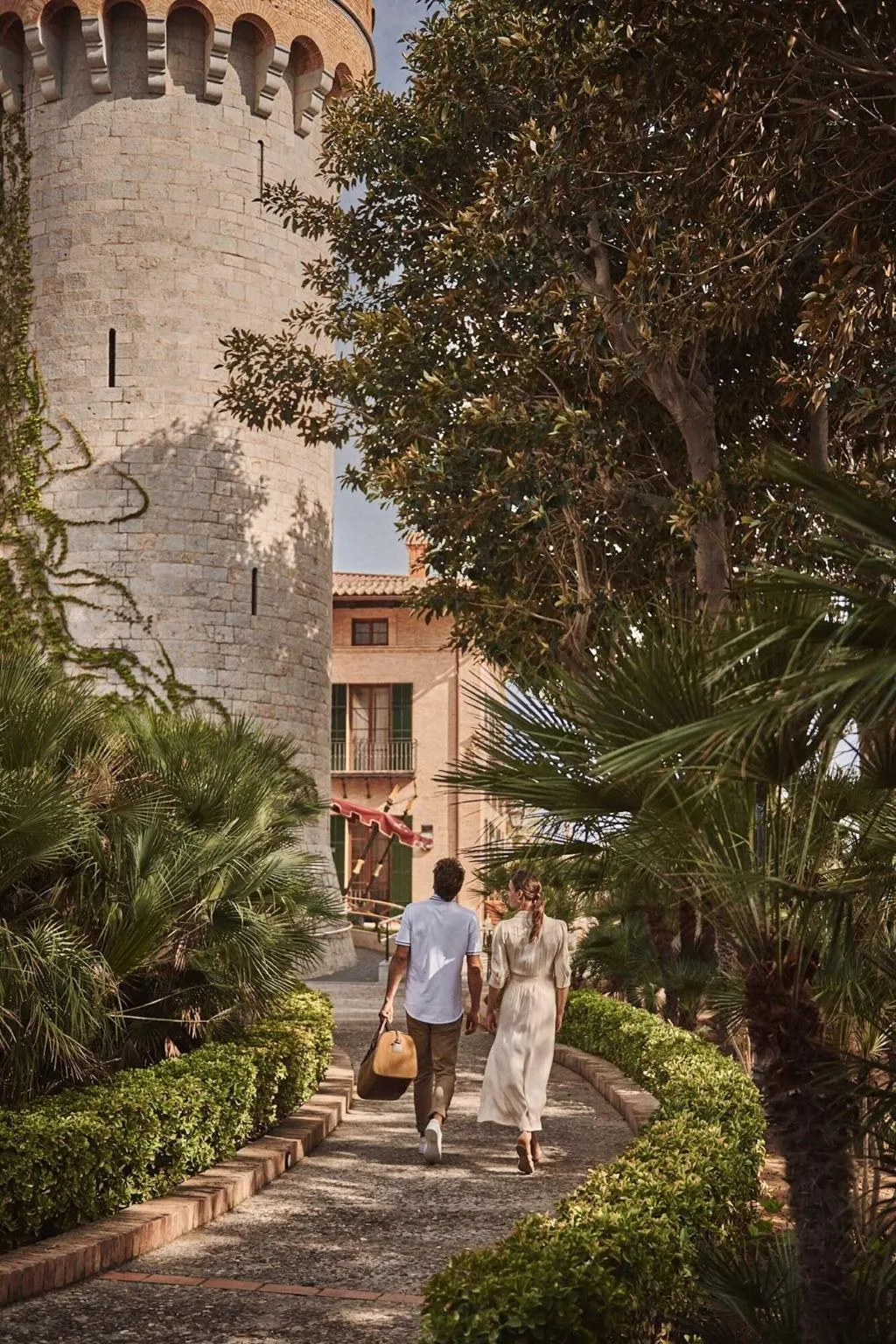 General view, Castillo Hotel Son Vida, Majorca