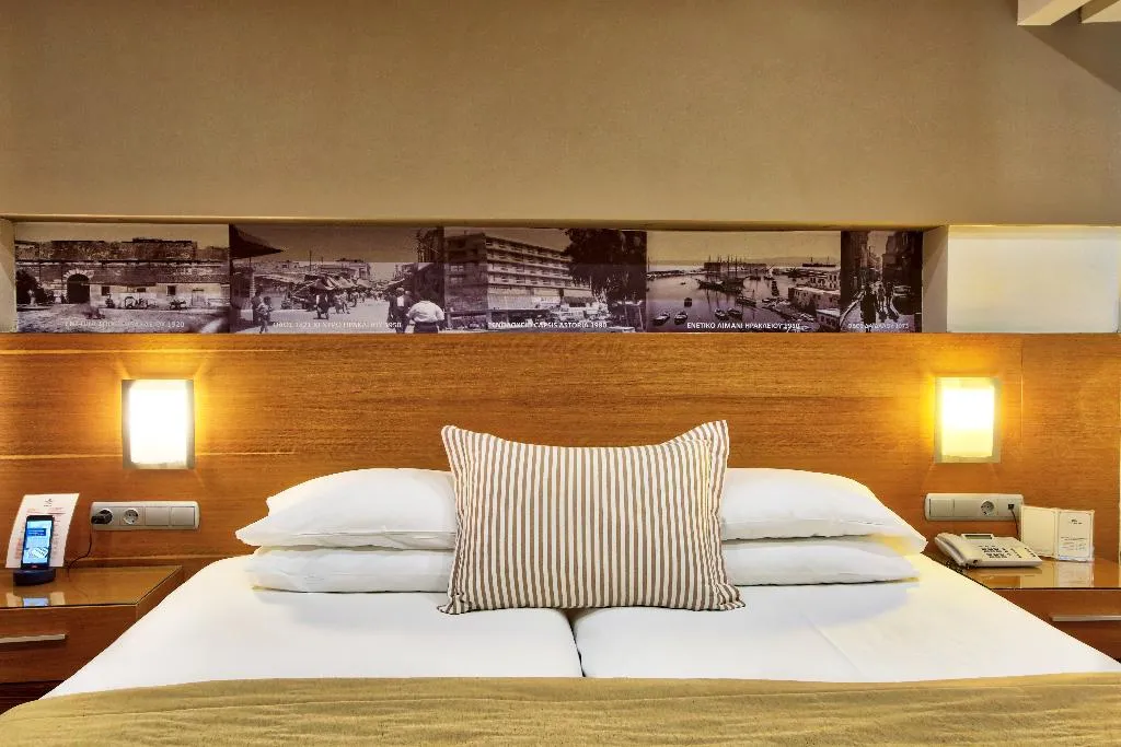 TRIPLE SUPERIOR Room, Capsis Astoria Heraklion, Crete