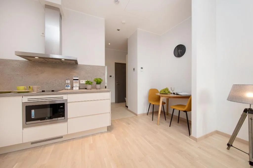 Room, Rotermanni Apartments, Tallinn
