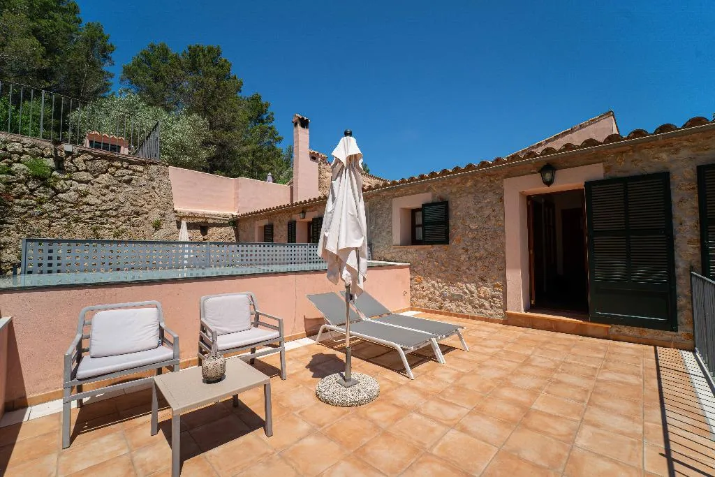 Double or Twin WITH TERRACE Room, Hotel Rural S'Olivaret, Majorca