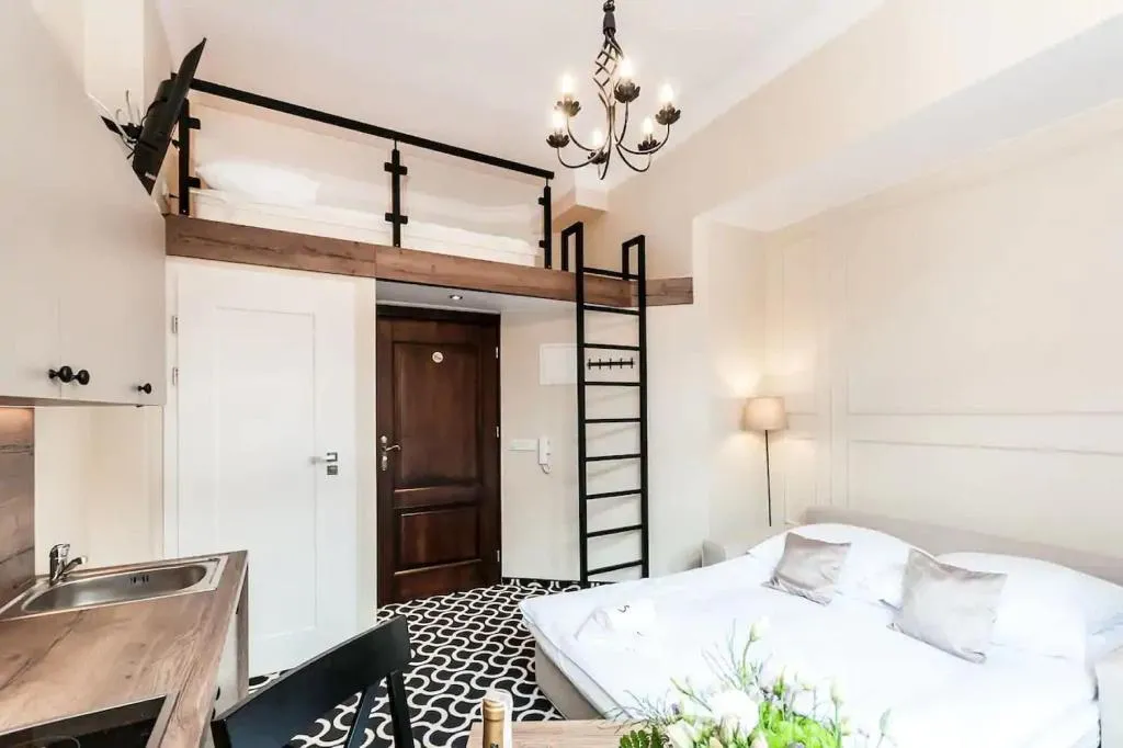 Room, Apartamenty L5, Krakow