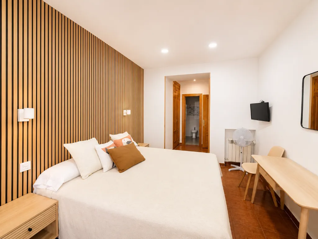 General view, Hostal Bellas, Madrid