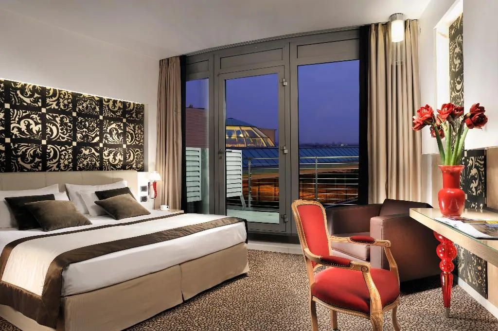 DOUBLE DELUXE WITH BALCONY Room, Antony Palace Hotel, Venice