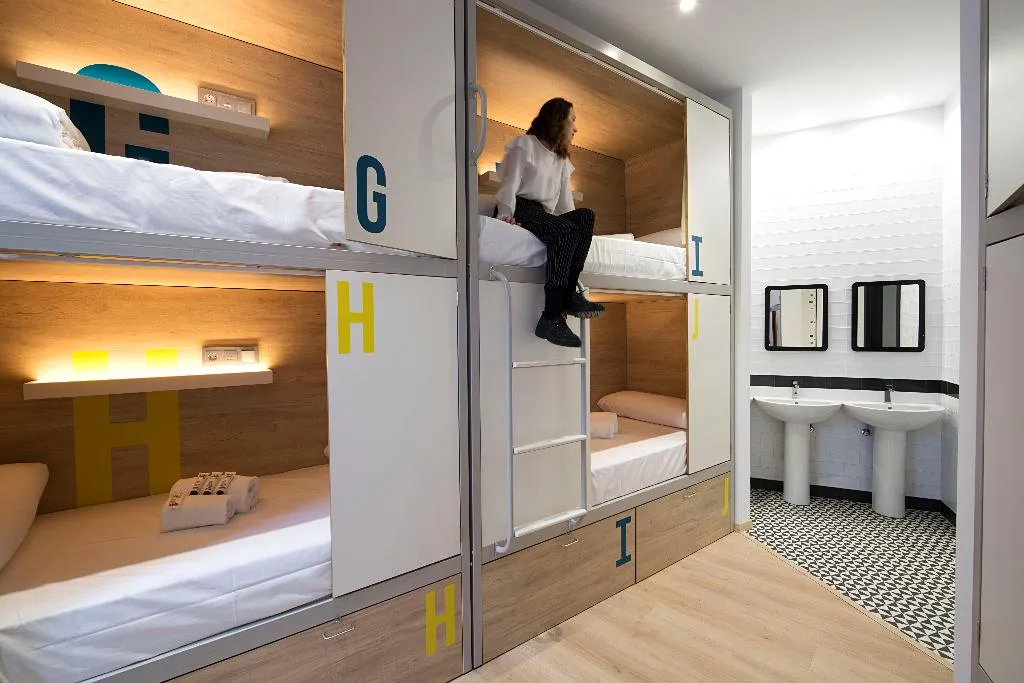 Bed in dormitory CAPACITY 10 Room, U-Sense For You Hostel Sevilla, Seville