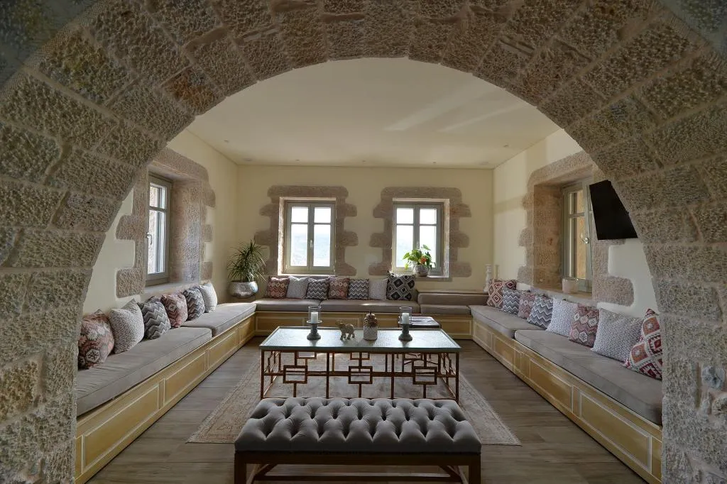 Lobby, Akrolithi Boutique Hotel & Suites, Kalamata