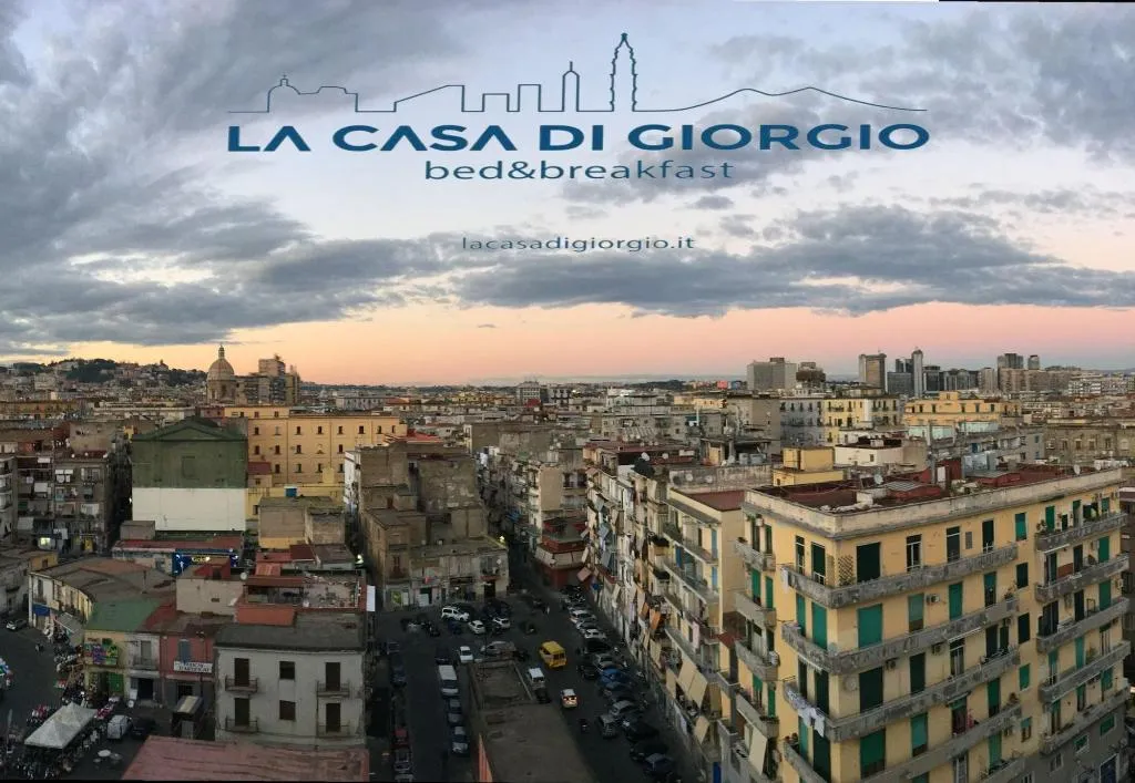 General view, La Casa Di Giorgio, Naples