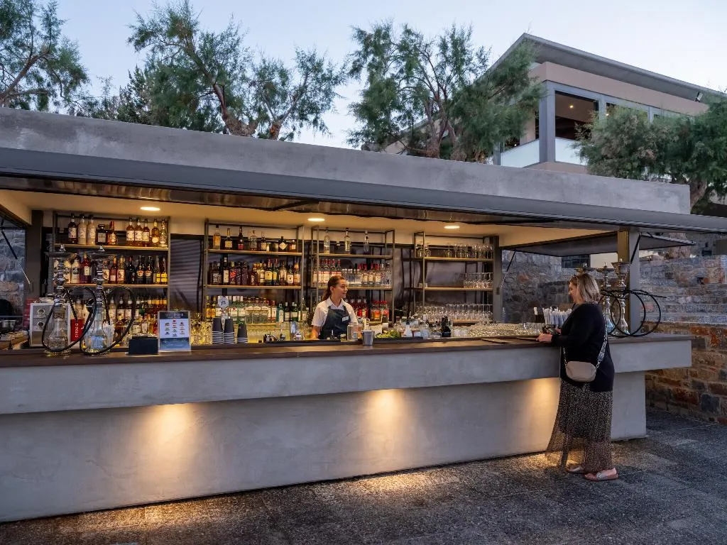 Bar, Nana Golden Beach, Crete