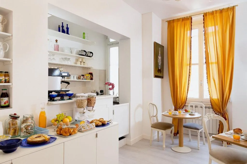 Restaurant, Hotel Berna, Florence