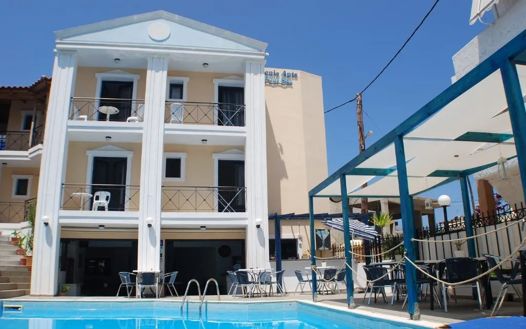 General view, Renia hotel, Crete