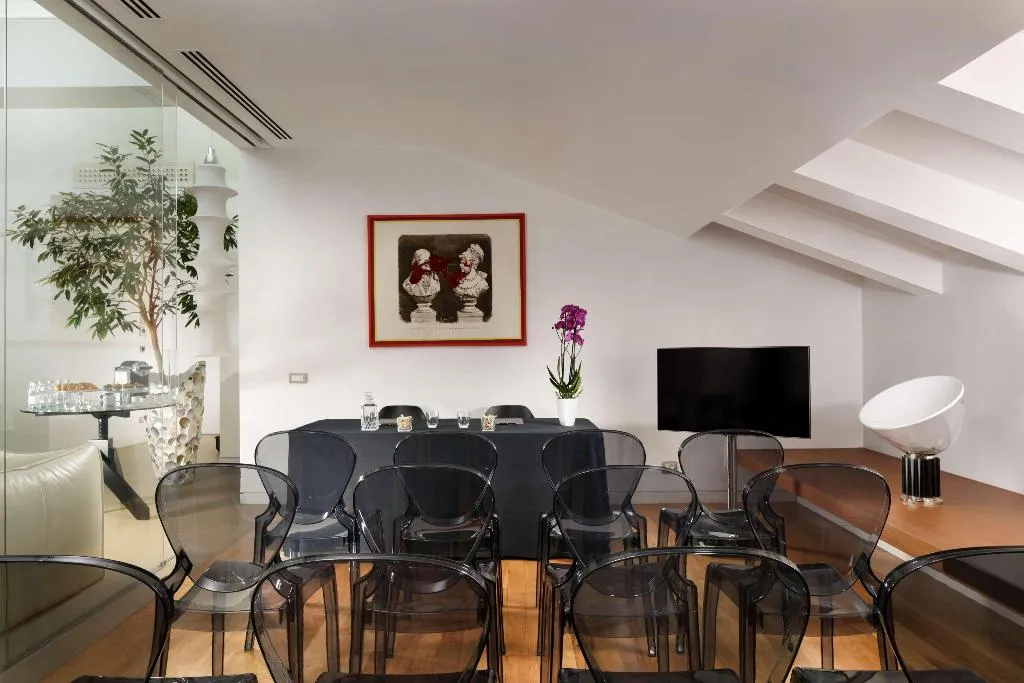 Room, Palazzo Montemartini Hotel By Radisson Collection, Rome