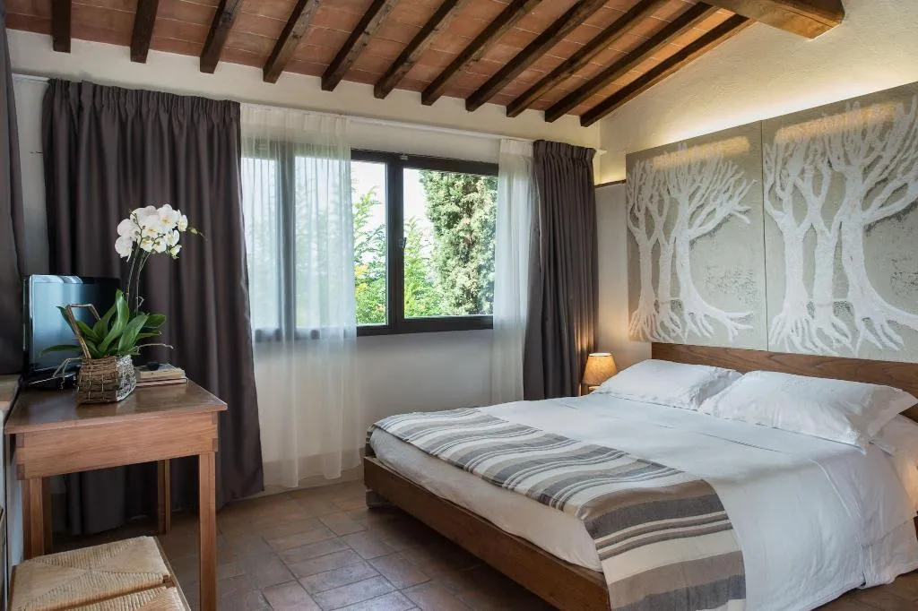 Room, Poderi Arcangelo Agriturismo Farmhouse, Florence