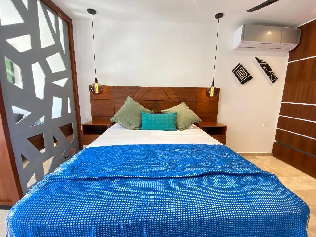 STUDIO BUSINESS Room, Emiliano 42 Condos Boutique, Playa Del Carmen
