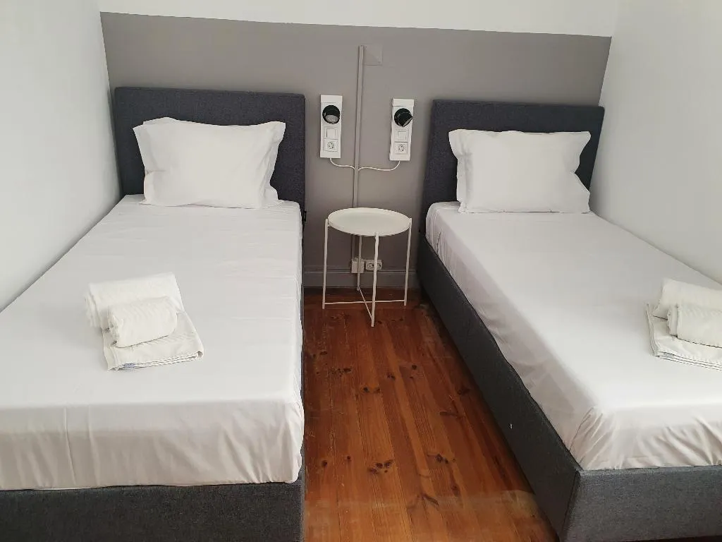 TWIN CLASSIC Room, Baixa Terrace Hostel, Algarve