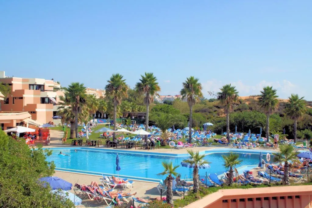 Pool, Auramar Beach Resort, Algarve