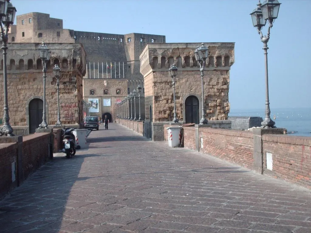 General view, Hotel Fiorentina, Naples