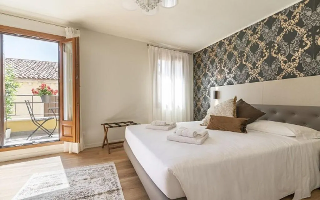 Room, Grifoni Boutique Hotel, Venice