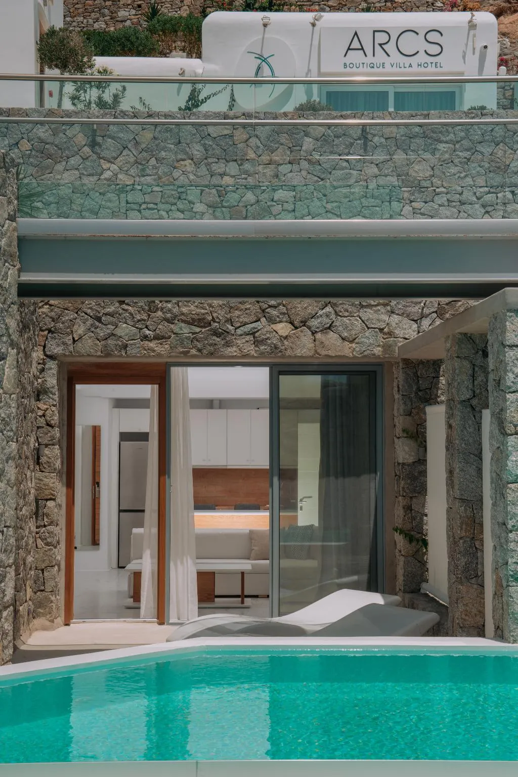 APARTMENT ONE BEDROOM Room, Arcs Boutique Villa Hotel, Mykonos