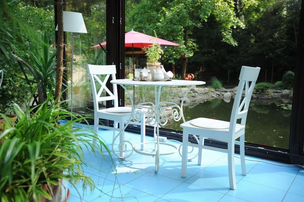 Terrace, Ekosamotnia Eco Dream Pension, Krakow