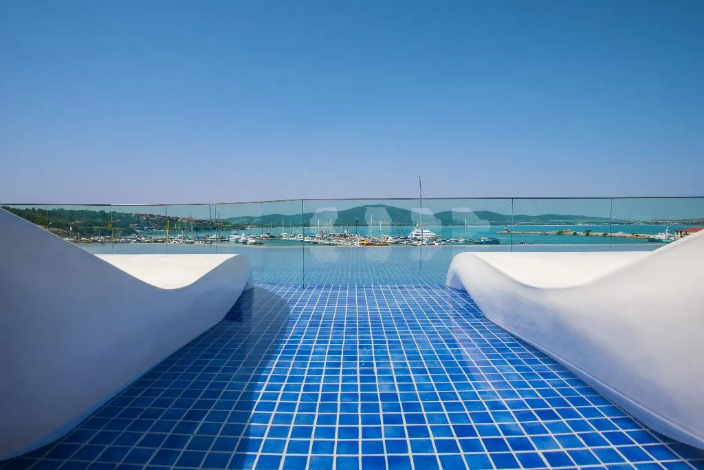 Pool, Blu Bay Boutique Hotel, Bourgas