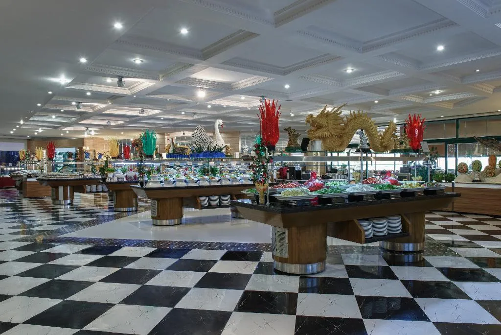 Restaurant, Delphin Deluxe Resort, Antalya