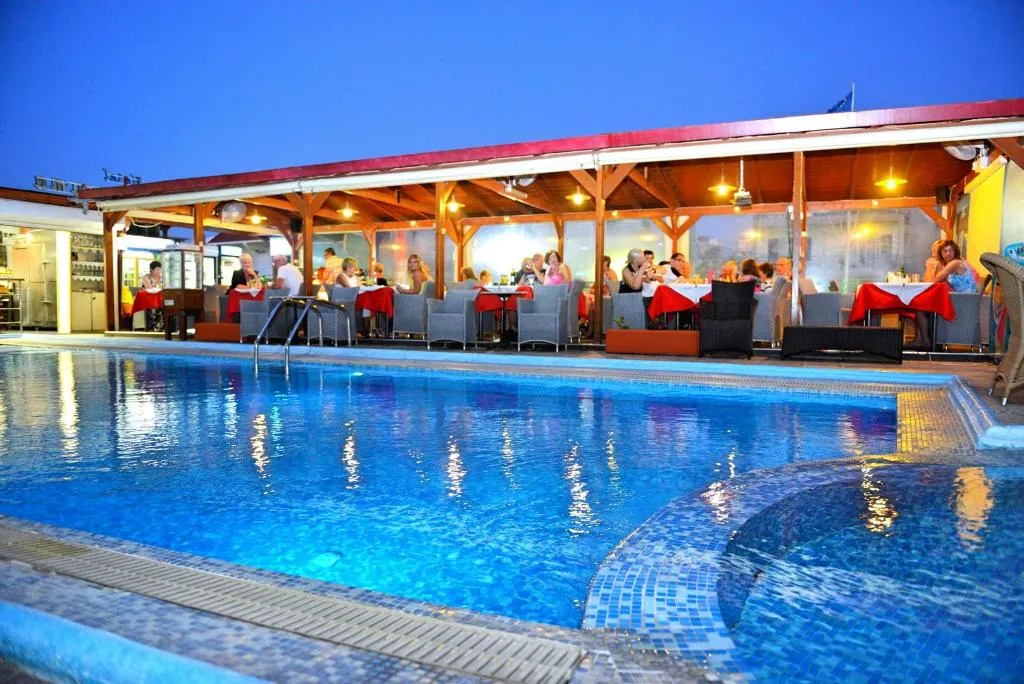 General view, Panorama Hotel and Apartments, Rhodes